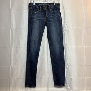 American Eagle Super Stretch Jegging Jeans | Size 6‎ Regular